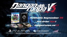 تریلر بازی Danganronpa V3  Killing Harmony  E 2017