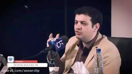 سخنان جنجالی رائفی پور درمورد سردار سلیمانی