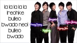 SS501 A Song Calling For You Lyrics