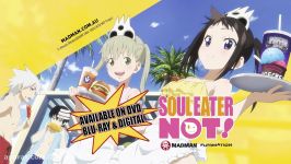 تریلر انیمه Soul Eater NOT