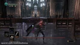 کشتن Pontiff Sulyvahn در بازی dark souls 3 یک ضربه