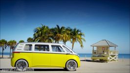 New 2018 Volkswagen I.D. Buzz  interior Exterior and Drive