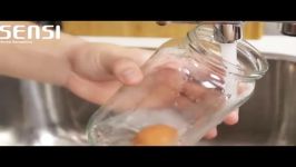 ترفندهای کاربردی اشپزی جدا کردن پوست تخم مرغ آبپز