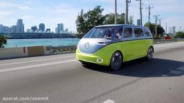 Volkswagen I.D. Buzz  interior Exterior and Drive