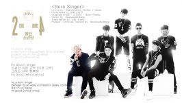 방탄소년단 BTS  Born Singer ENG ROM HAN