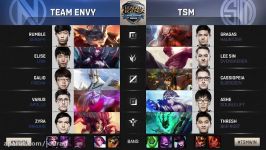 NV vs TSM  NA LCS Week 3 Day 3 Match Highlights Summer 2017