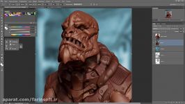 دانلود آموزش Gumroad Creature Modeling For 3D Printi...