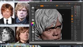 دانلود آموزش Gumroad Hair Sculpting...