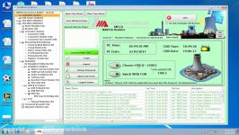 نمونه برنامه LabVIEW در صنعت ایران 2 تابلوی Exciter