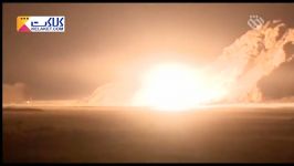فیلم کامل شلیک موشک های سپاه به مقر فرماندهی داعش