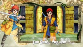 Dragon Quest VIII Journey of the Cursed King Launch Trailer