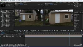 آموزش Tracking کامپوزیت در افترافکت Lynda