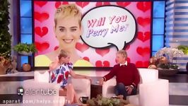 بازى Ellen Katy Perry خییلى مزه است