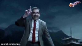 Mr. Bean  Kung Fu Training Snickers Advertisement