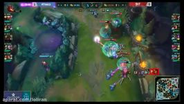 Blanks Godly Insec Kick  2017 LCK Summer W3