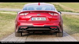 اخبار خودرو  نمای داخلی  Kia Stinger 2018