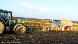 Farm machinery  stuck crash accidents