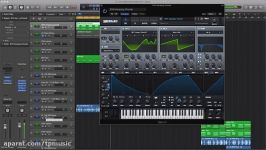 Serum  Control the LFO with a macro