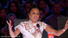 Daniel Ferguson Impressionist Surprises Simon Cowell  Americas Got Talent 2017