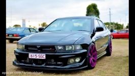 اخبار خودرو  تیونینگ  Mitsubishi Galant