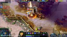 35 Kill on Invoker ANA show off his Incredible skill on Pub Dota 2