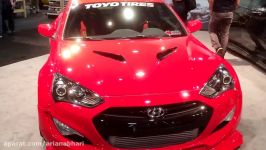 850+ hp Hyundai Sonata Genesis Coupe tuner concepts