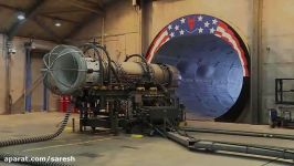 F 16 Jet Engine Test At Full Afterburner In The Hush House