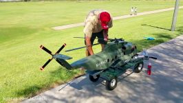 GIANT SCALE 47 lbs TURBINE 93000 RPM Marines 875 Size CH 53D Heli