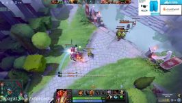 VERY INTERESTING GAME WITH TUCKER ◄ SingSing Dota 2 Moments