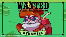 معرفی کارکتر Dynamike در بازی Brawl Stars