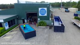 Shipping Container Pools