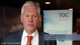 Frank Tazelaar at APM Terminals  MR1004