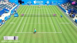 2017 Aegon Classic First Round  Naomi Osaka vs Lauren Davis  WTA Highlights