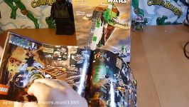 LEGO STAR WARS 7144 SLAVE 1 I Boba Fett Han Solo in Carbonite opening unboxing U