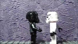 Lego Star Wars Tie Pilot vs Stormtrooper