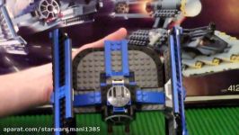 Lego Star Wars Y Wing and Tie Fighter Review 7262