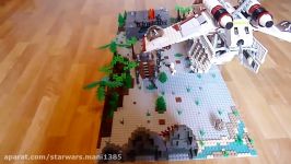 Mon moc lego star wars pour mes 200 abonnés et pour le concour de BLY clone et de rex legopro