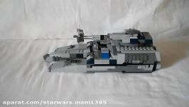 Lego Star Wars Betäubungspanzer RX 200 Panzer