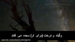 سوره الرحمان زیر نویس فارسی