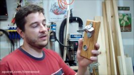 How to Make a Bottle Opener with Magnetic Catch woodlogger.com