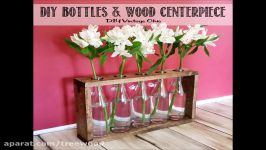 DIY Recycled Bottles