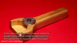 How To Make An Awesome Wooden Bottle Opener  DIY Crafts Tutorial  Guidecentral