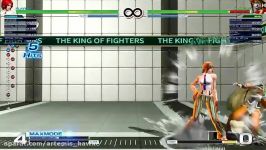 KOF XIV Venessa Corner Combo Vol. 2