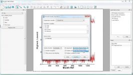 Excel Data and FFT in Tecplot 360 EX