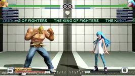 King of Fighters XIV Antonov Death Combo