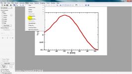 How to add a new Velocity Profile 2D Plot in Tecplot 360 2009  Import .dat