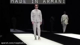 آخرین مد Giorgio Armani 2018  مردان