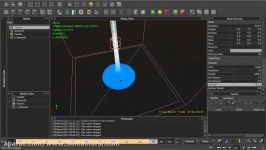 آموزش RealFlow چک کردن شبیه سازی برای پایداریstability