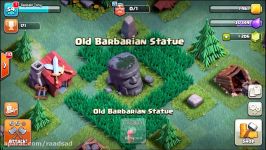 WHAT HAPPENS IF YOU REMOVE THE BARBARIAN STATUE IN CLASH OF CLANS BUILDERS VILLAGE