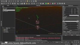 آموزش RealFlow CINEMA 4D انیمیت کردن emitter